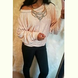 Free People Velcro Oversized Sweater